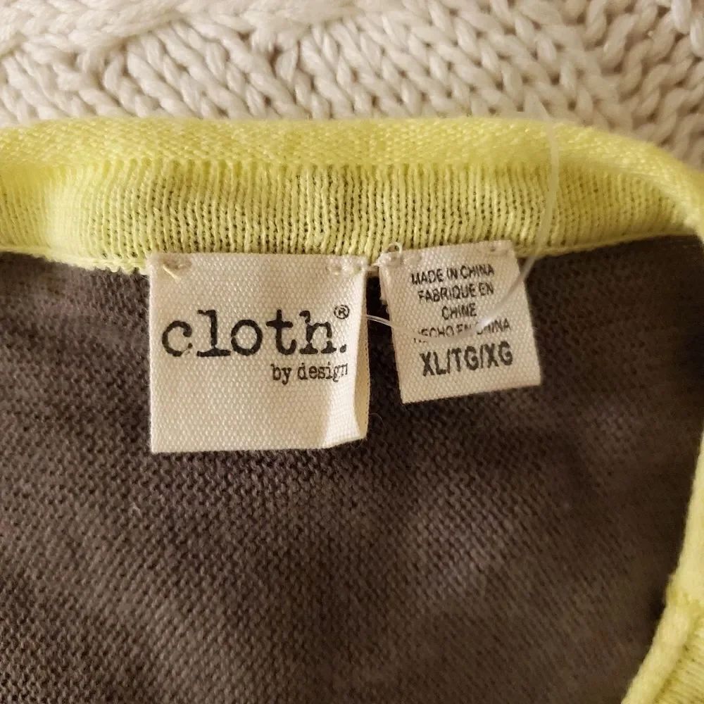 Cloth By Design Oversized Knit Sweater - Picture 11 of 13